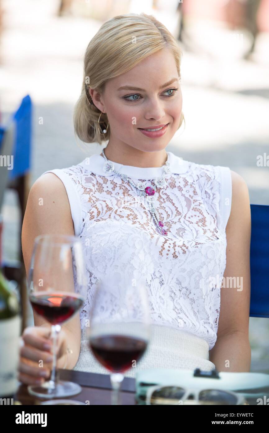 Focus ; Anno : 2015 Stati Uniti ; Direttore : Glenn Ficarra John Requa ; Margot Robbie ; Foto: Frank Masi Foto Stock