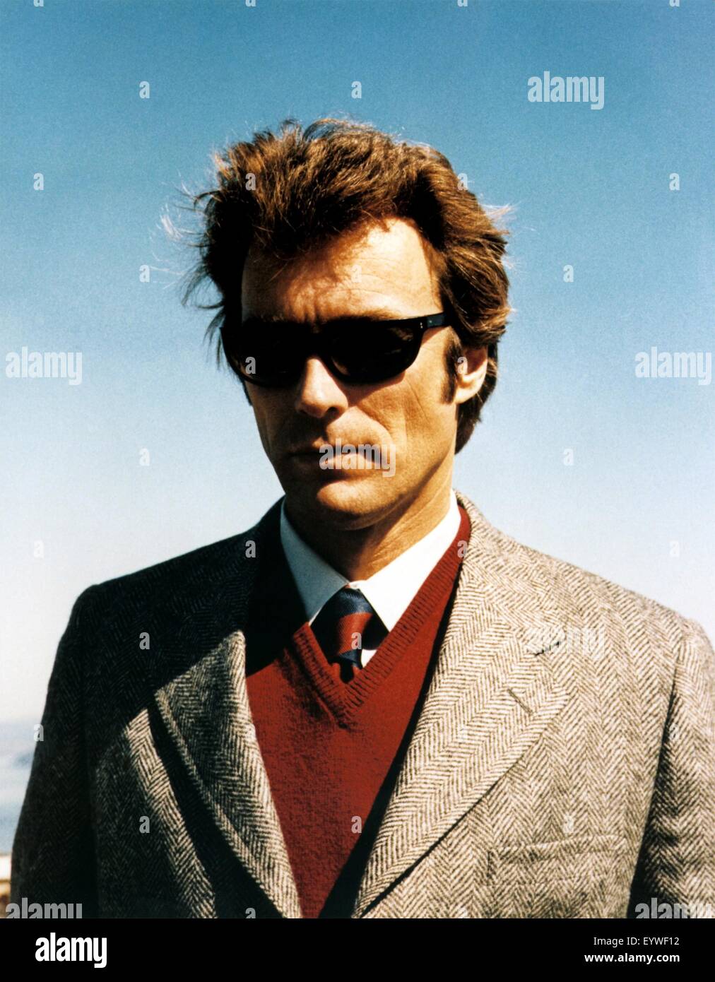 Dirty Harry ; Anno : 1971 ; Direttore : Don Siegel ; Clint Eastwood Foto Stock