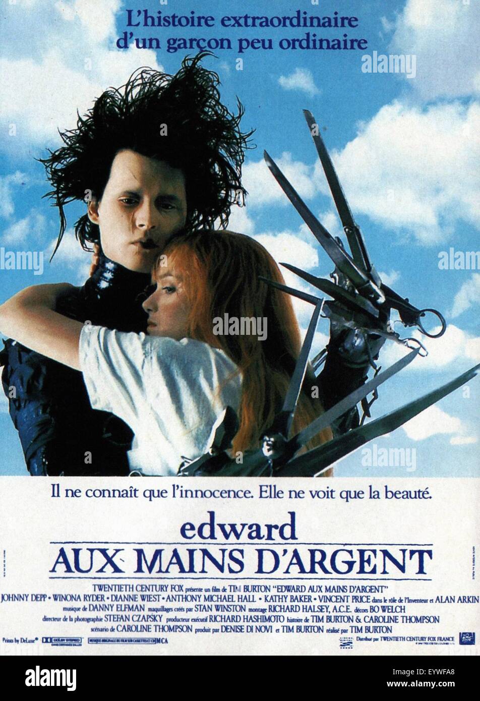 Edward Mani di Forbice ; Anno