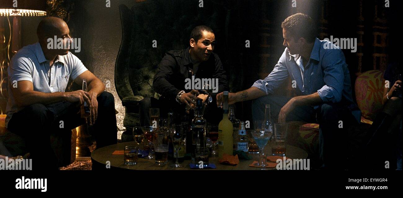 Veloce e furioso ; Anno : 2009 Stati Uniti ; Direttore : Justin Lin ; Vin Diesel, John Ortiz, Paul Walker Foto Stock