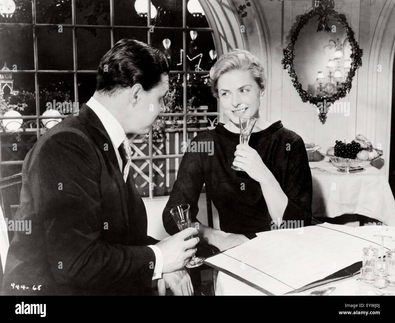 Anastasia ; Anno : 1956 Stati Uniti ; Direttore : Anatole Litvak ; Ingrid Bergman Foto Stock