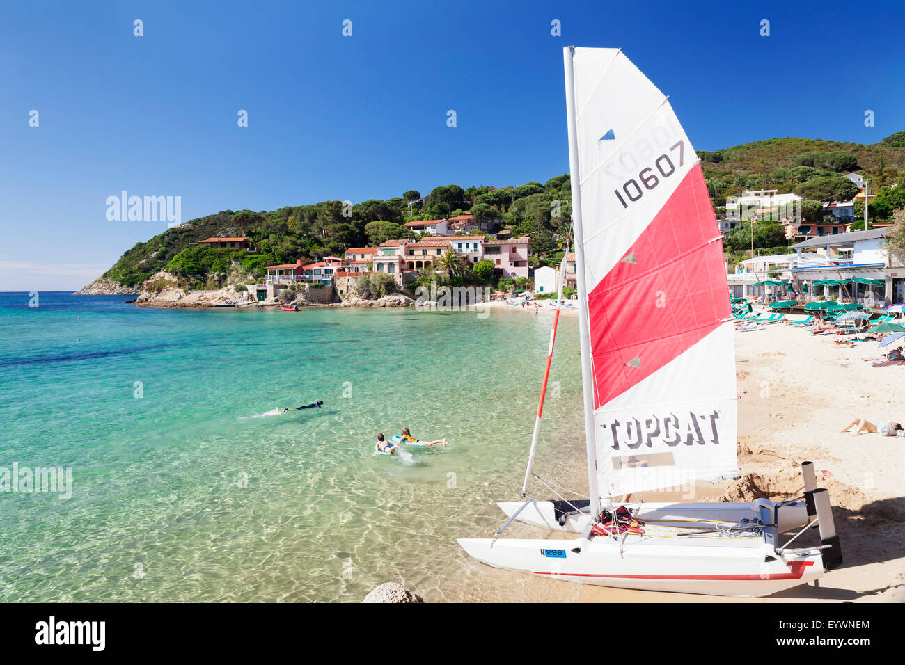 Livorno beach immagini e fotografie stock ad alta risoluzione - Alamy