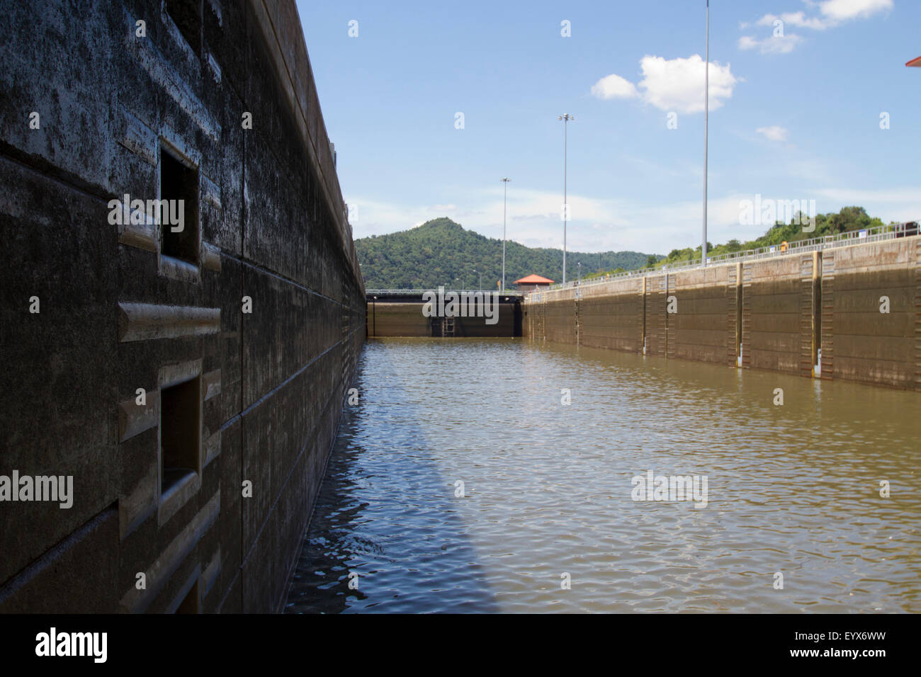 Immettendo la Marmet si blocca sul fiume Kanawha. Foto Stock