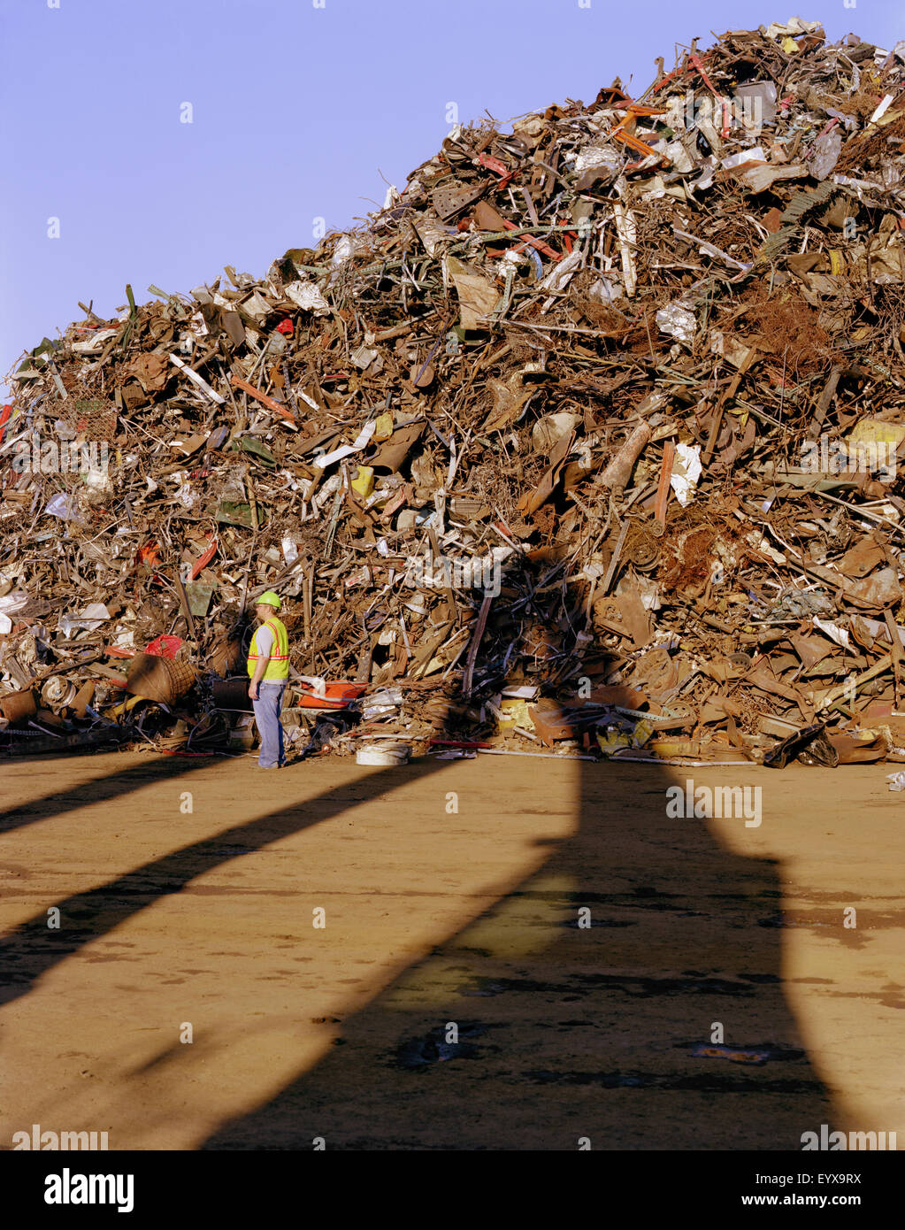 cantiere di demolizione Foto Stock