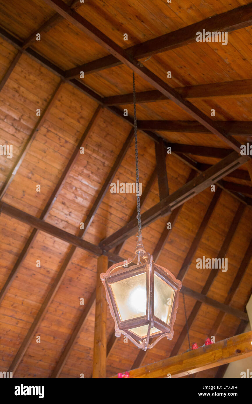 Appendere le lampade arabo Foto Stock