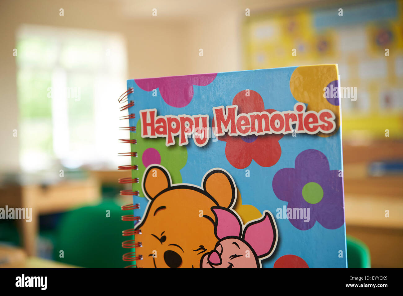 Storybook in aula Foto Stock