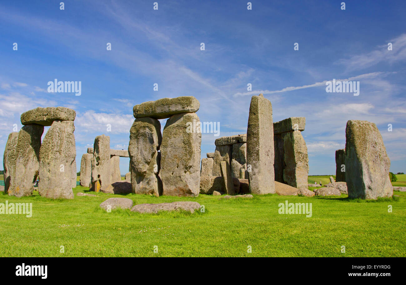 Stonehenge, Wiltshire, Regno Unito, Inghilterra, Stonehenge Foto Stock
