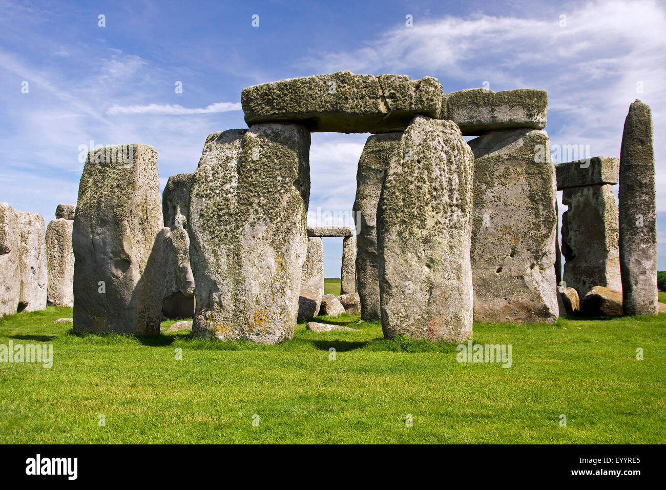 Stonehenge, Wiltshire, Regno Unito, Inghilterra, Stonehenge Foto Stock