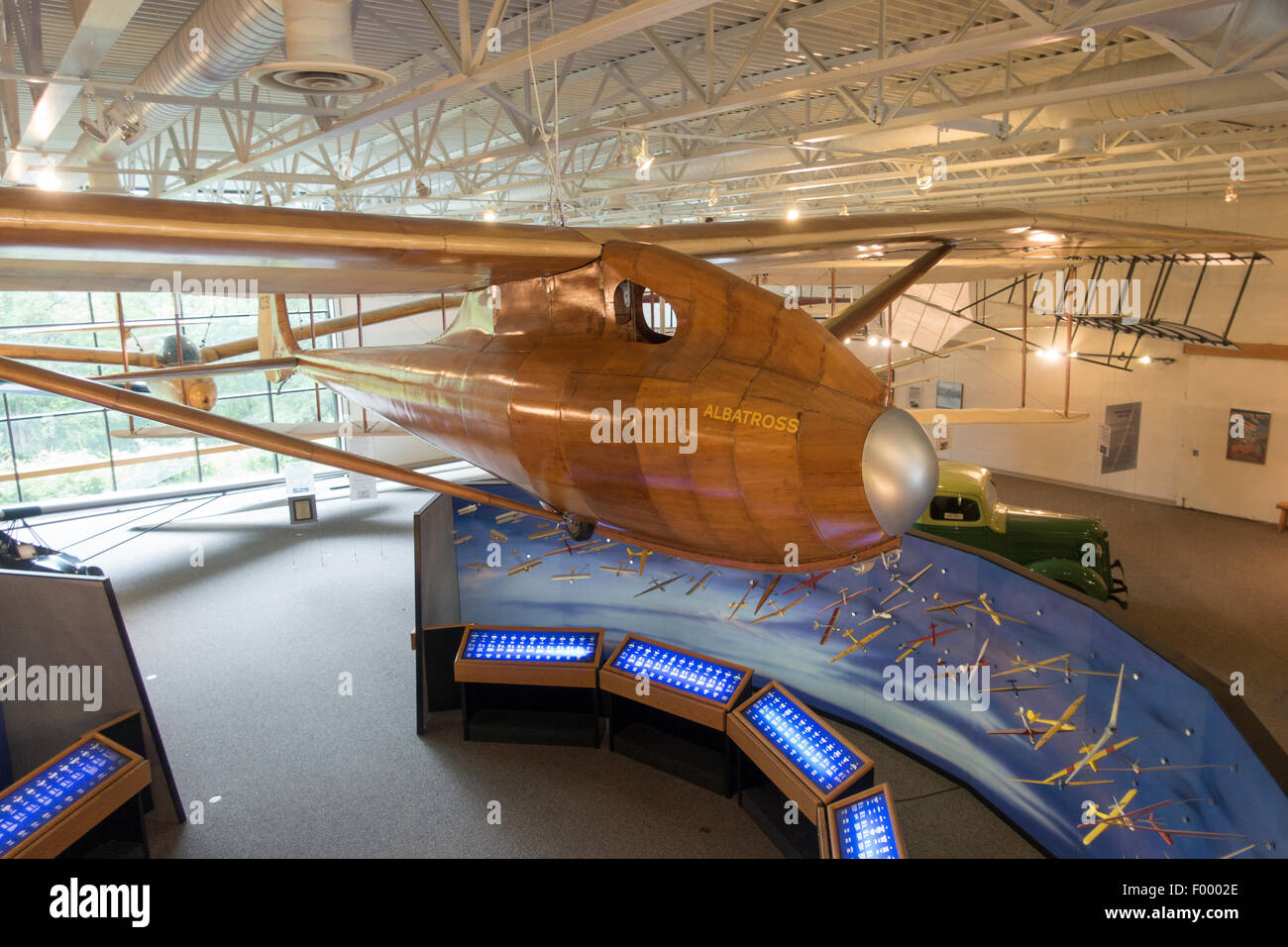 National Soaring Museum di Elmira New York Foto Stock