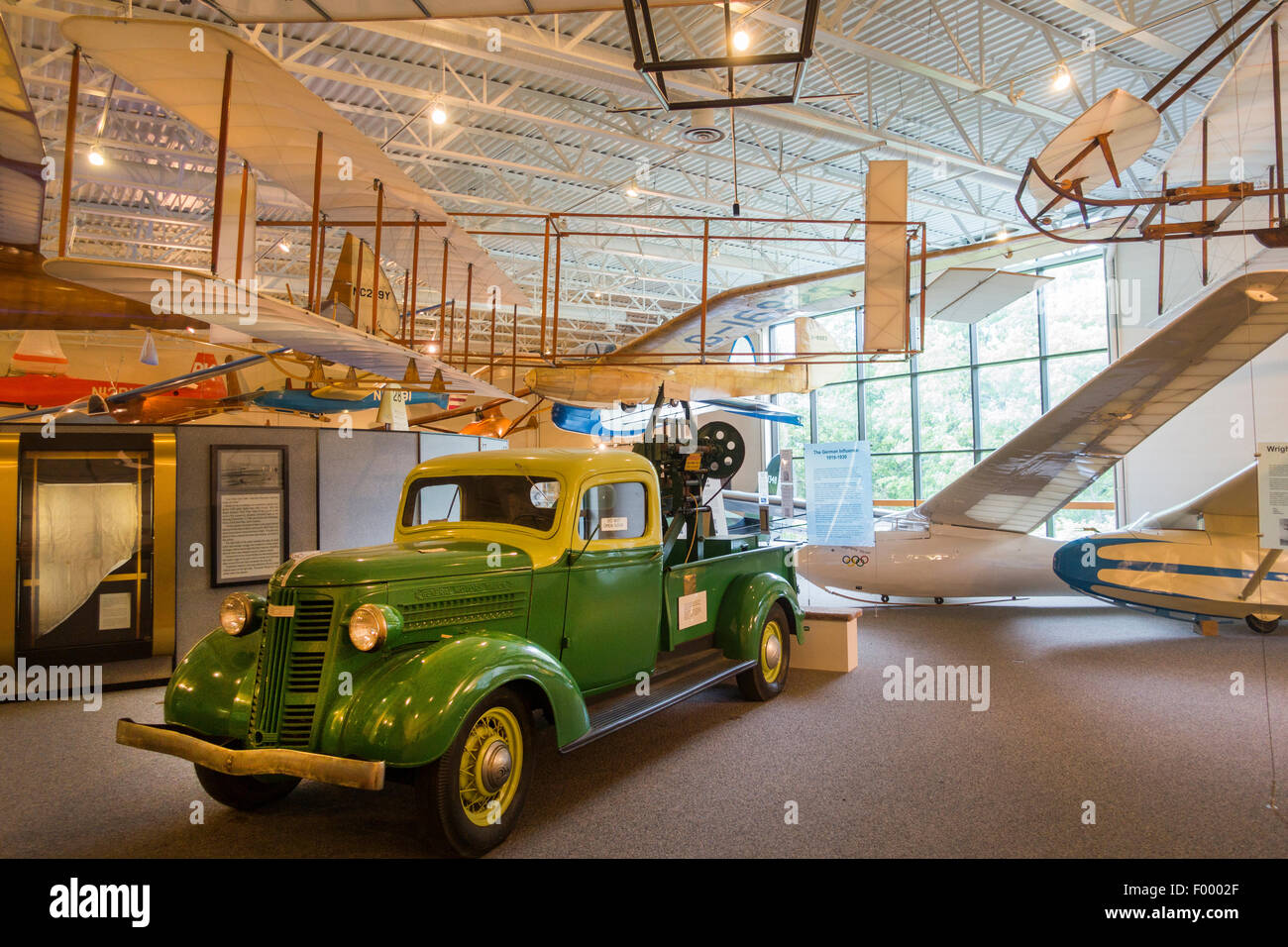 National Soaring Museum di Elmira New York Foto Stock