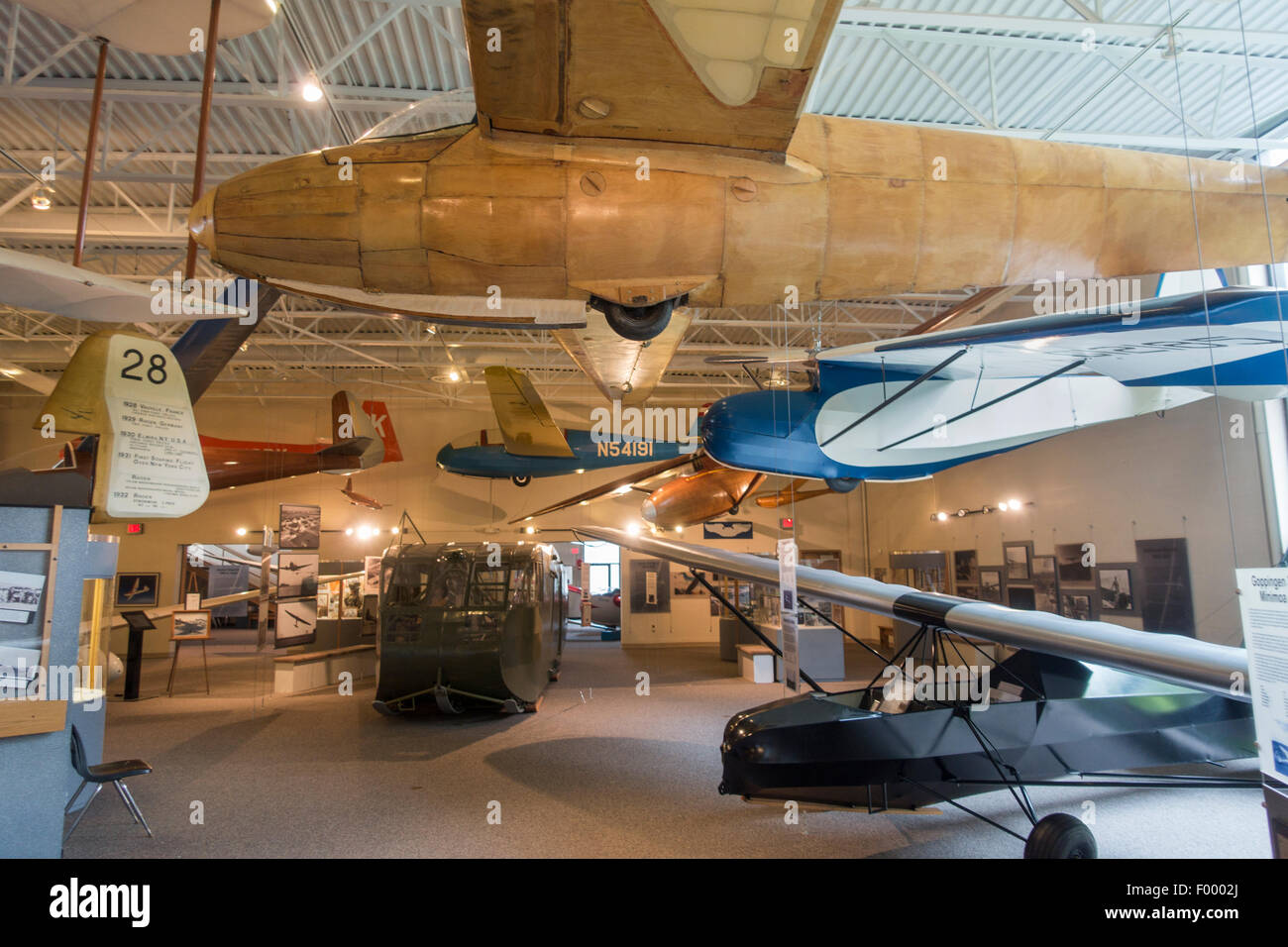 National Soaring Museum di Elmira New York Foto Stock