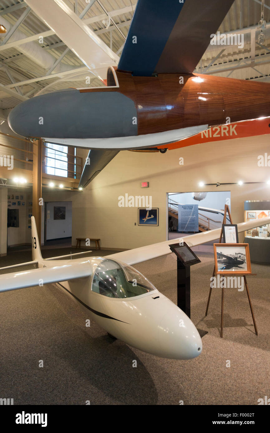 National Soaring Museum di Elmira New York Foto Stock