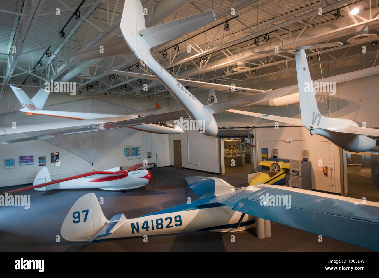 National Soaring Museum di Elmira New York Foto Stock