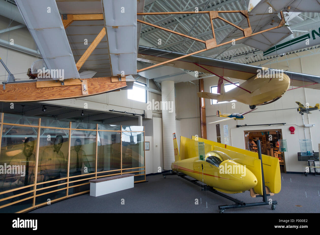 National Soaring Museum di Elmira New York Foto Stock