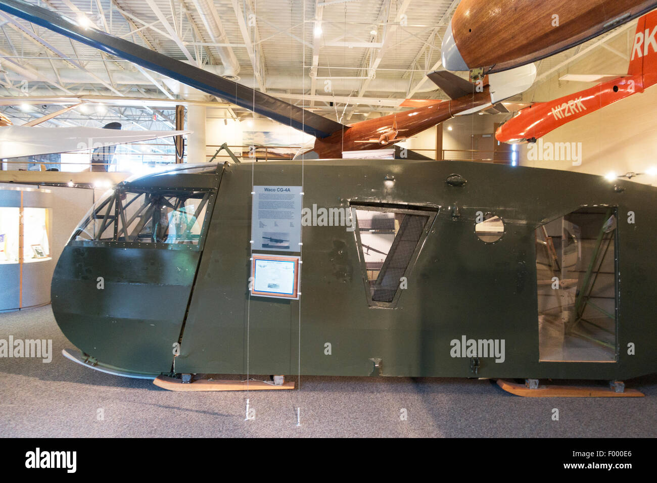 National Soaring Museum di Elmira New York Foto Stock
