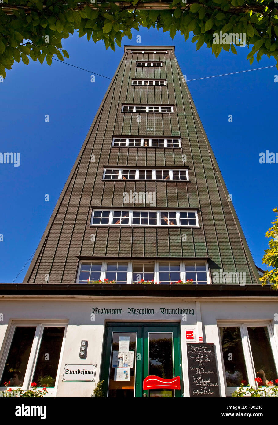 Torre Rhein-Weser in Kirchhundem, in Germania, in Renania settentrionale-Vestfalia, Sauerland, Kirchhundem Foto Stock