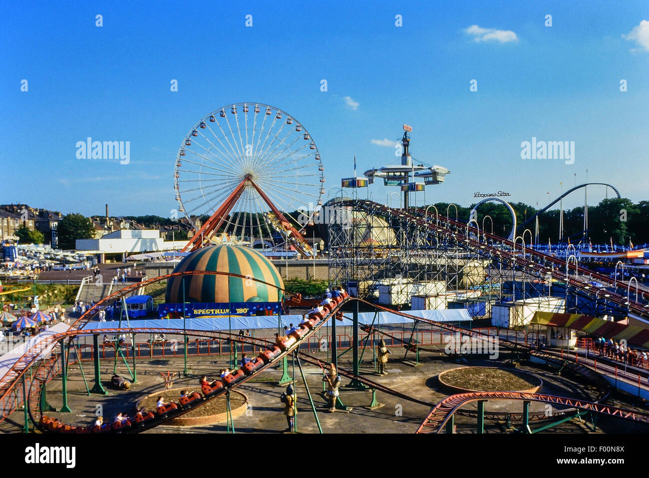 Dreamland Margate. Kent. Regno Unito. Circa ottanta Foto Stock