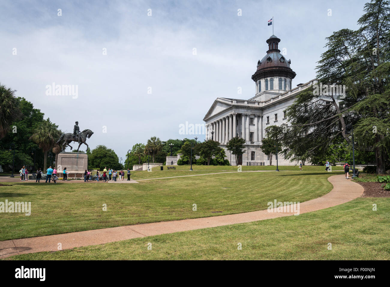 Membro capirol edificio (a.k.a. la statehouse) a Columbia nella Carolina del Sud, STATI UNITI D'AMERICA Foto Stock