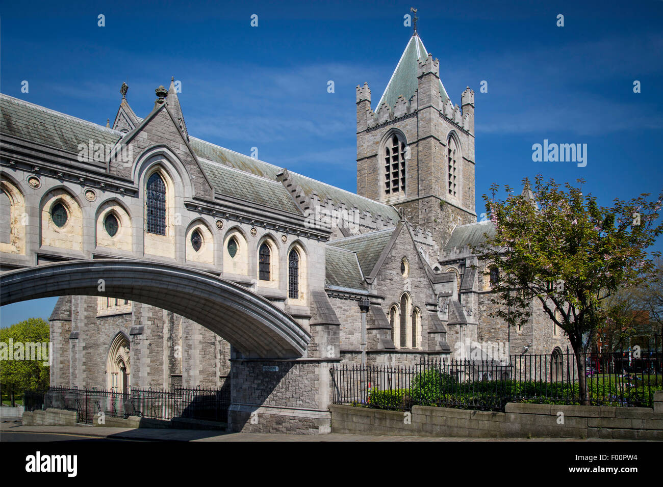 La cattedrale di Christ Church, Dublino, Irlanda Foto Stock