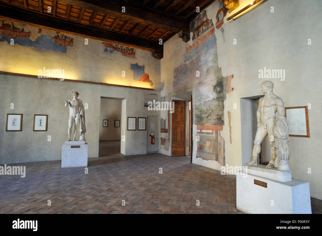 Italia, Roma, Palazzo Altemps, Museo Nazionale Romano, Museo Nazionale Romano Foto Stock