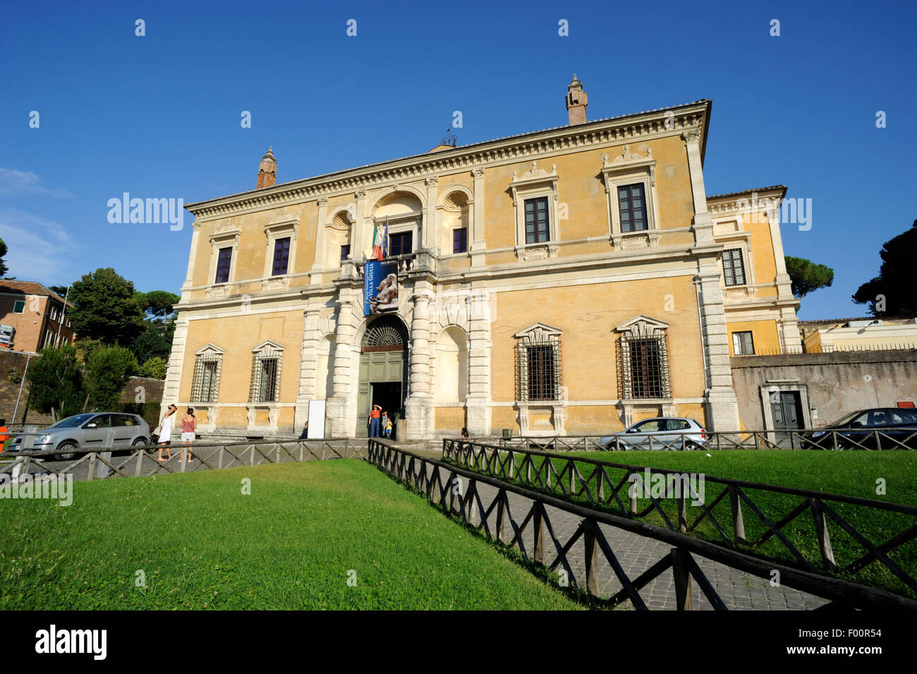 Italia, Roma, Museo Nazionale Etrusco di Villa Giulia, Museo Etrusco Foto Stock