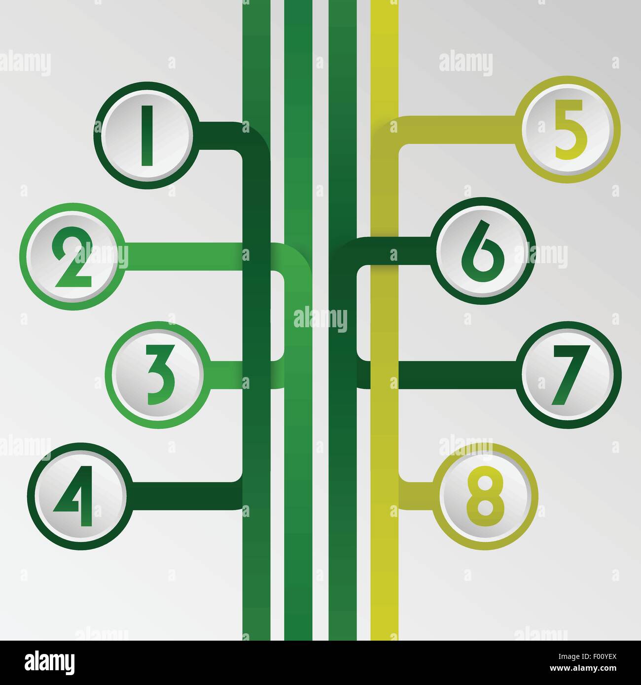 Etichetta Infographics design EPS vettoriali10 illustrazione. Illustrazione Vettoriale