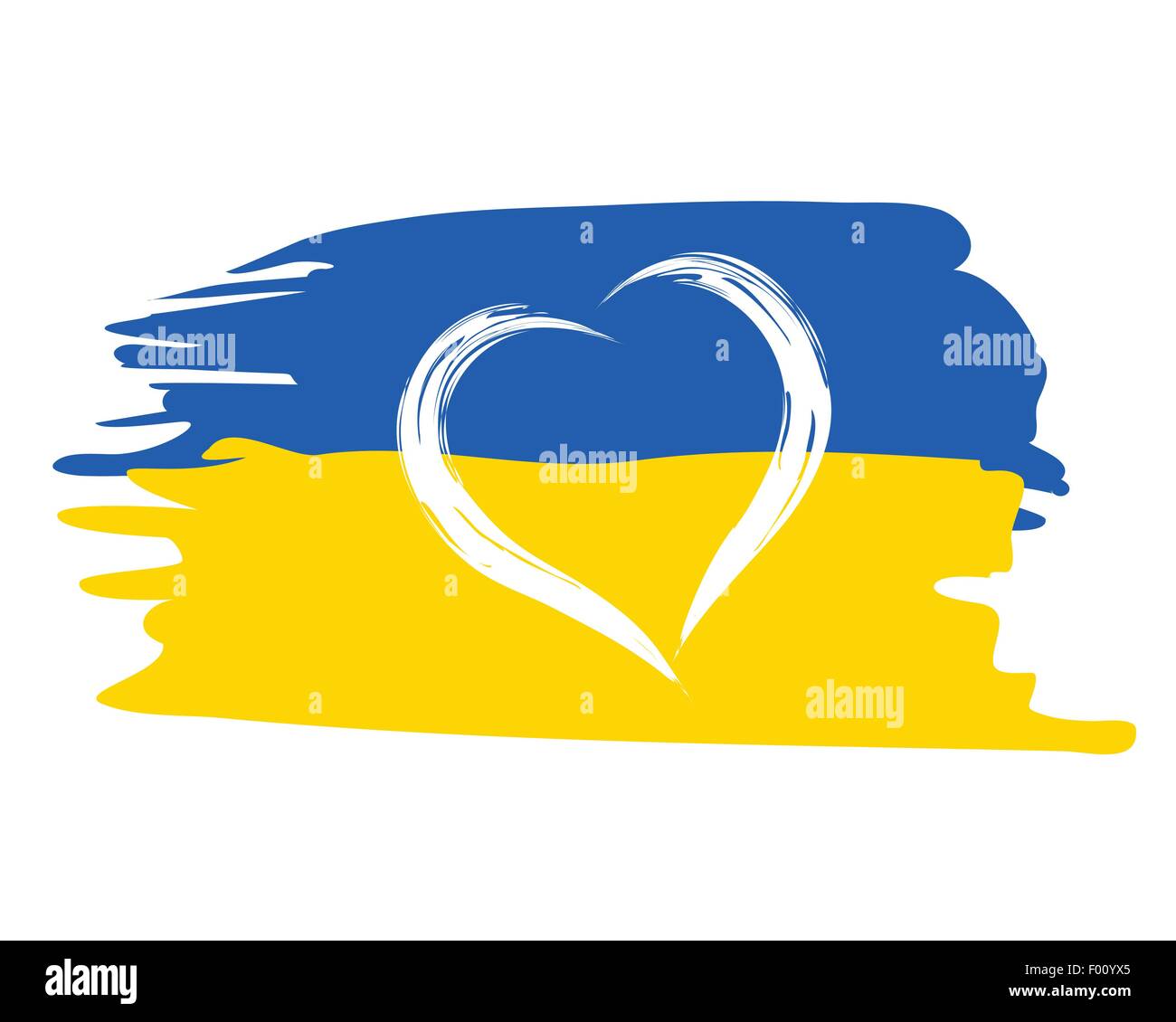 Bandiera Dell'Ucraina A Forma Di Cuore 3d Illustrazione Vettoriale Simbolo Nazionale Ucraino Il Concetto Di Salvare L Ucraina Nessuna Azione Militare Sul Territorio Dello Stato Indipendente 527702 14
