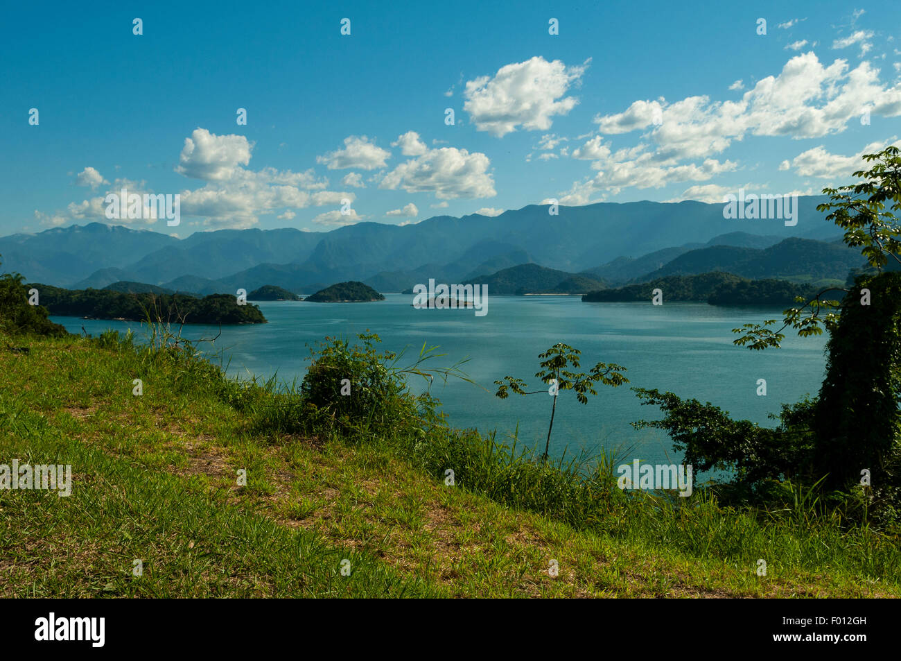 Pontal Litorale Nord di Paraty, Brasile Foto Stock