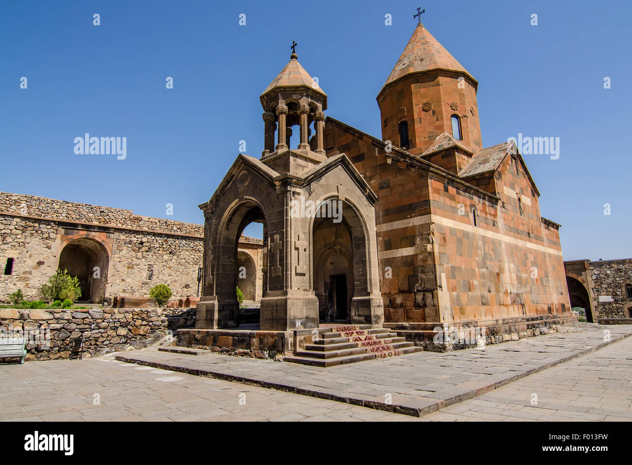 Khor Virap Monastero Foto Stock