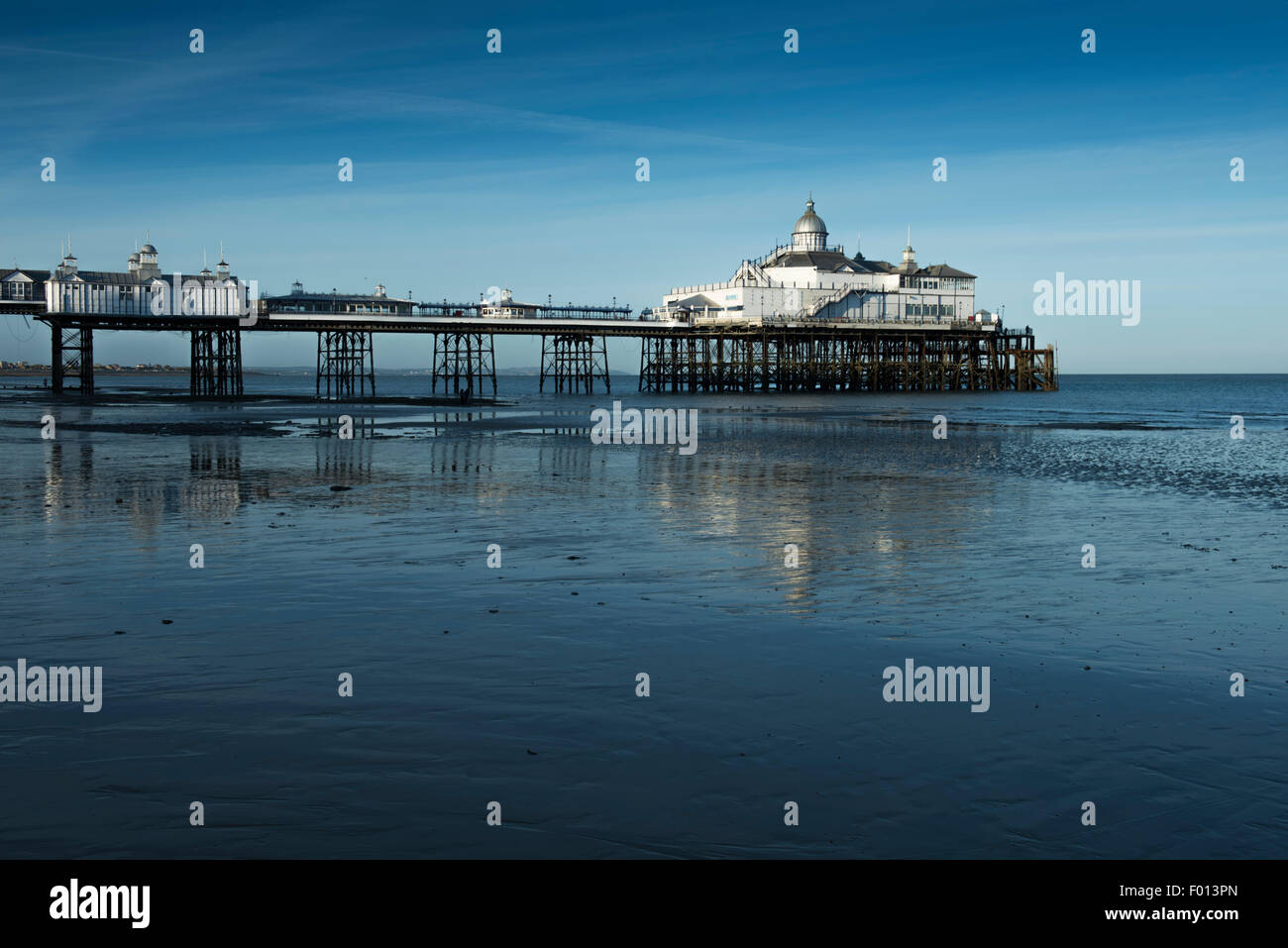 Eastbourne Pier, Eastbourne, East Sussex, England, Regno Unito Foto Stock
