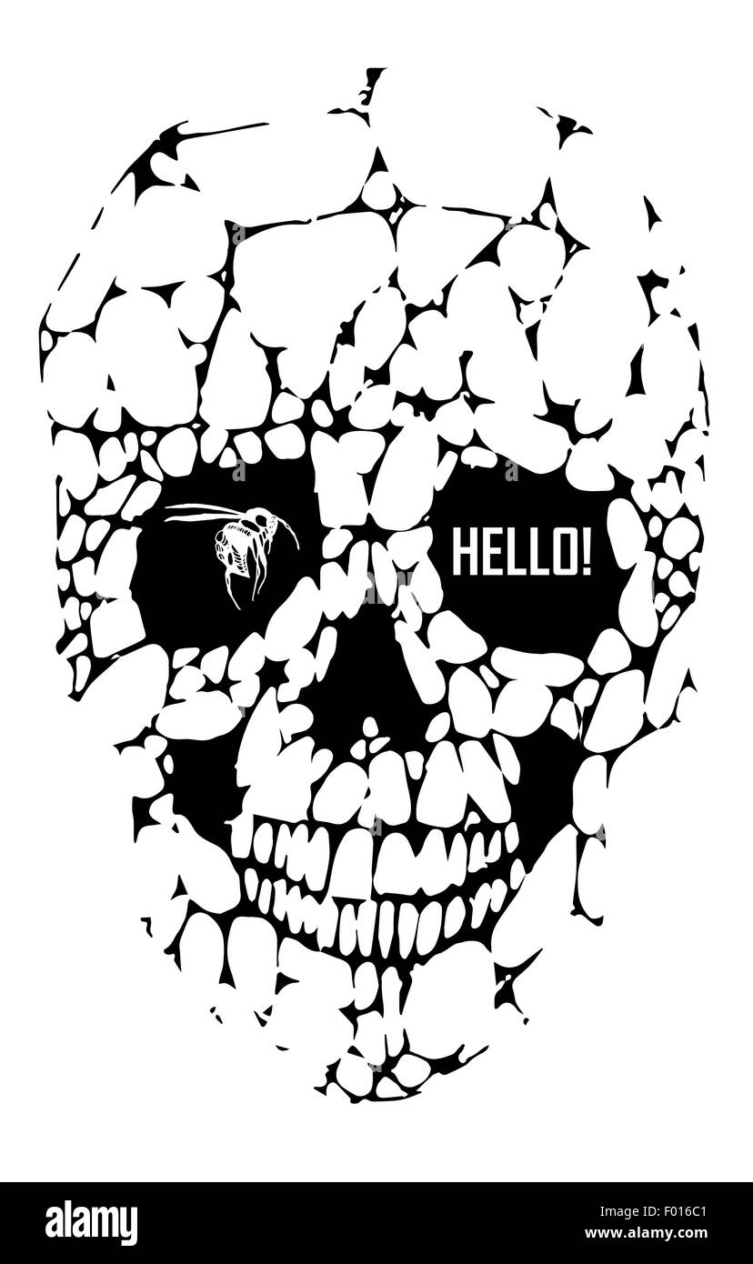 Gotico astratto Illustrazione Vettoriale