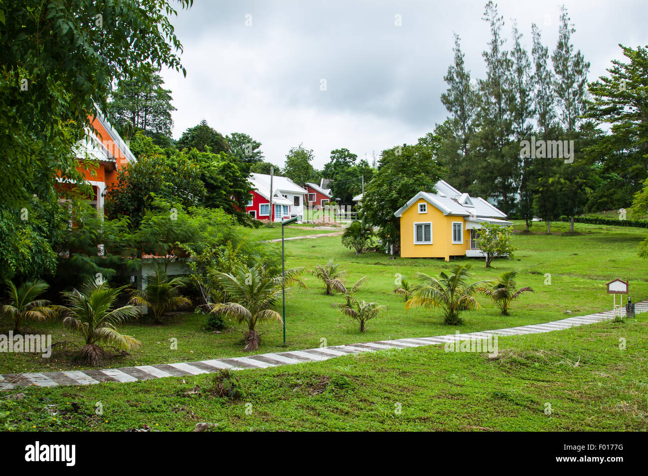 Casa in natura Foto Stock