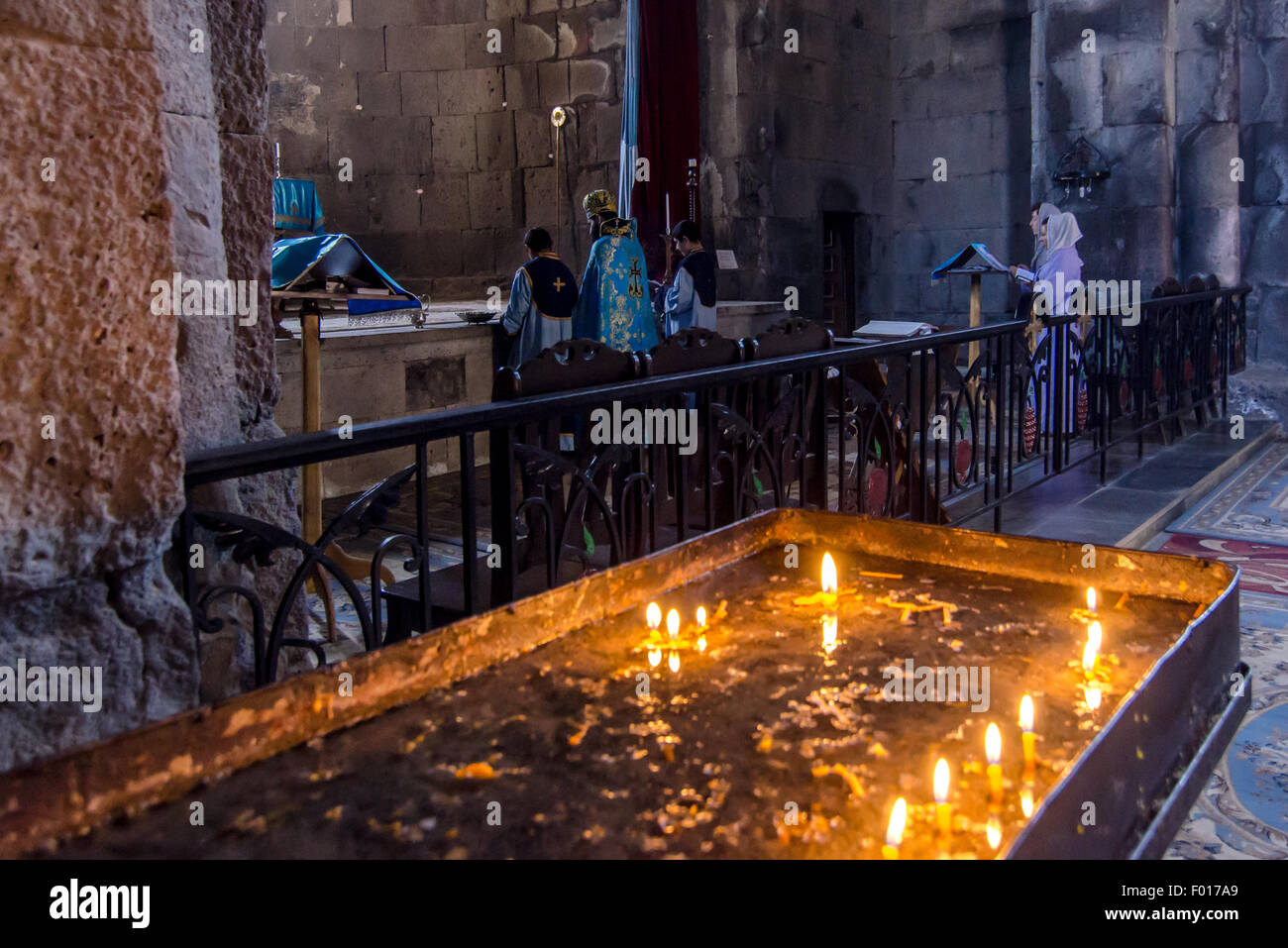 Monastero di Tatev Foto Stock