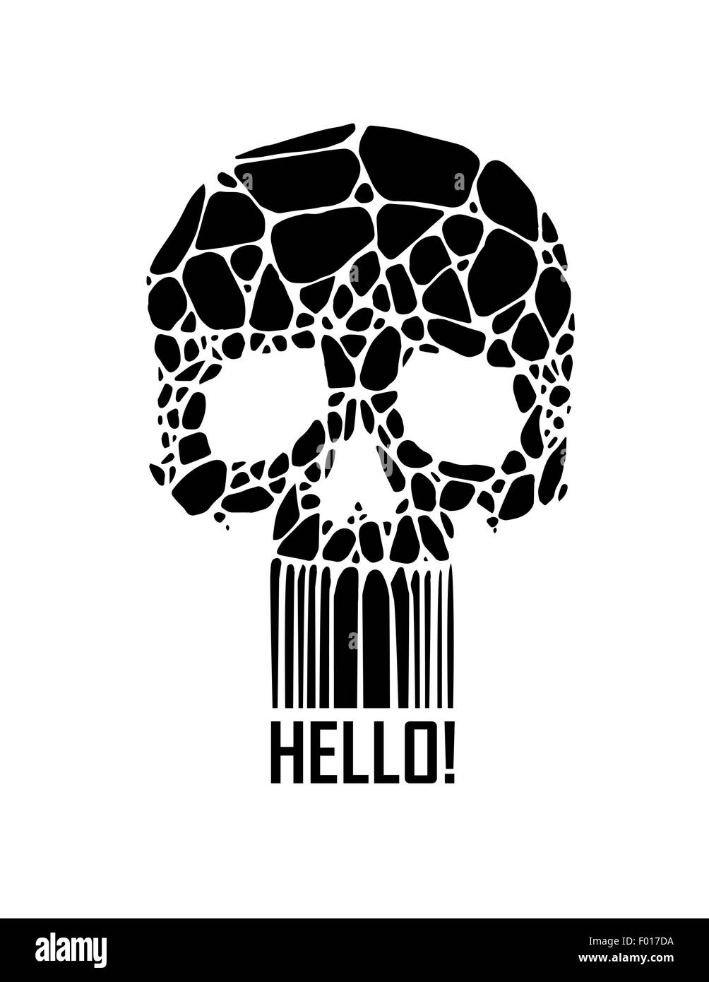 Gotico astratto Illustrazione Vettoriale