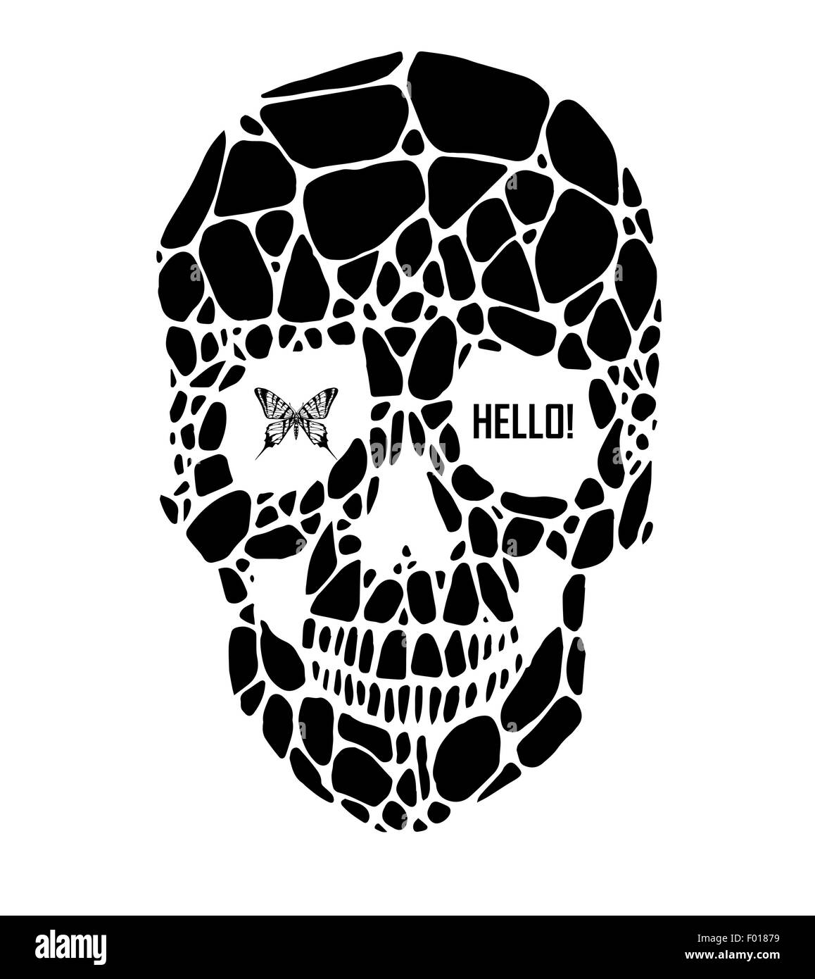 Gotico astratto Illustrazione Vettoriale