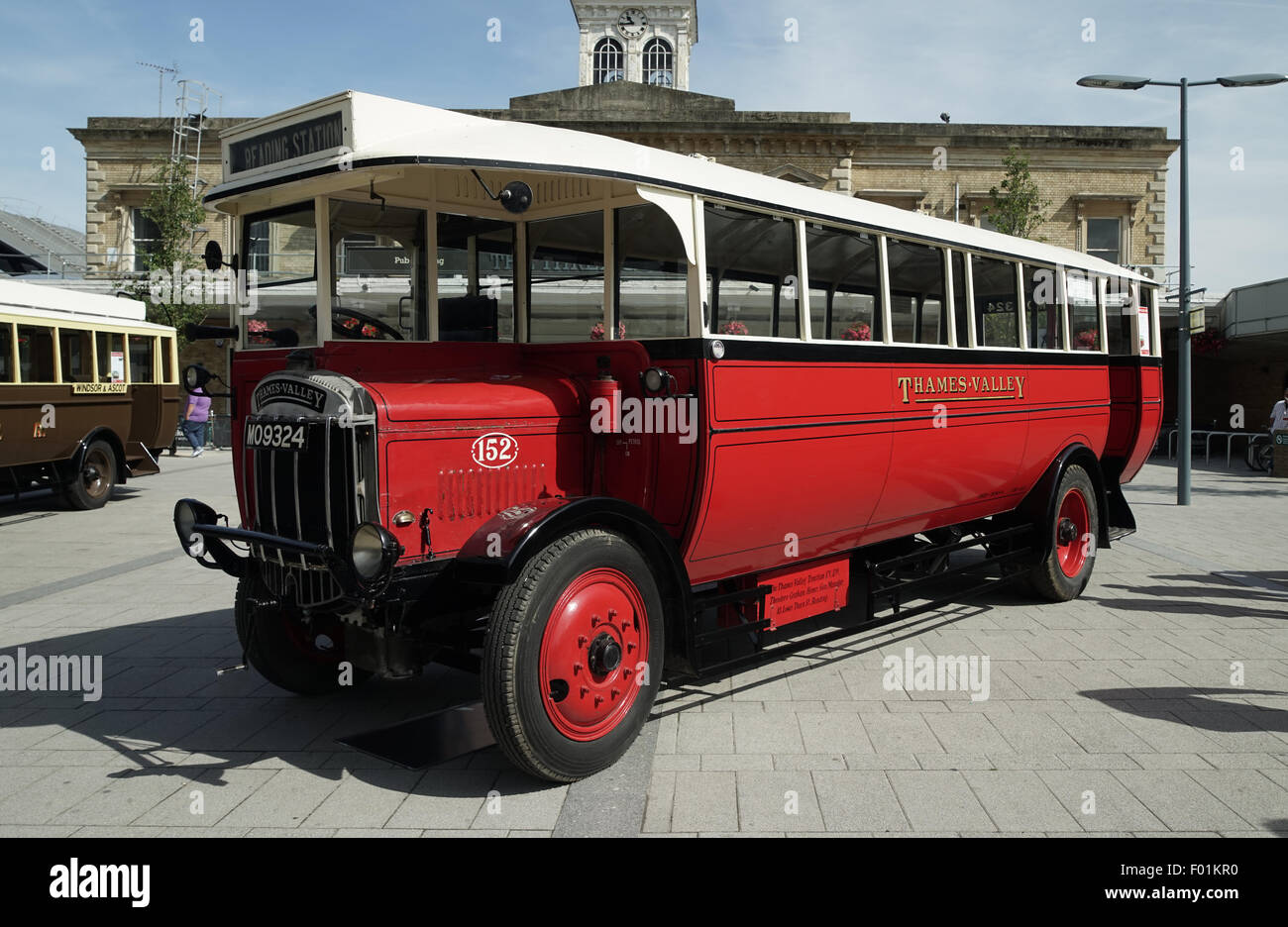 La Thames Valley coltivando Stevens No.152 a lettura -1 Foto Stock