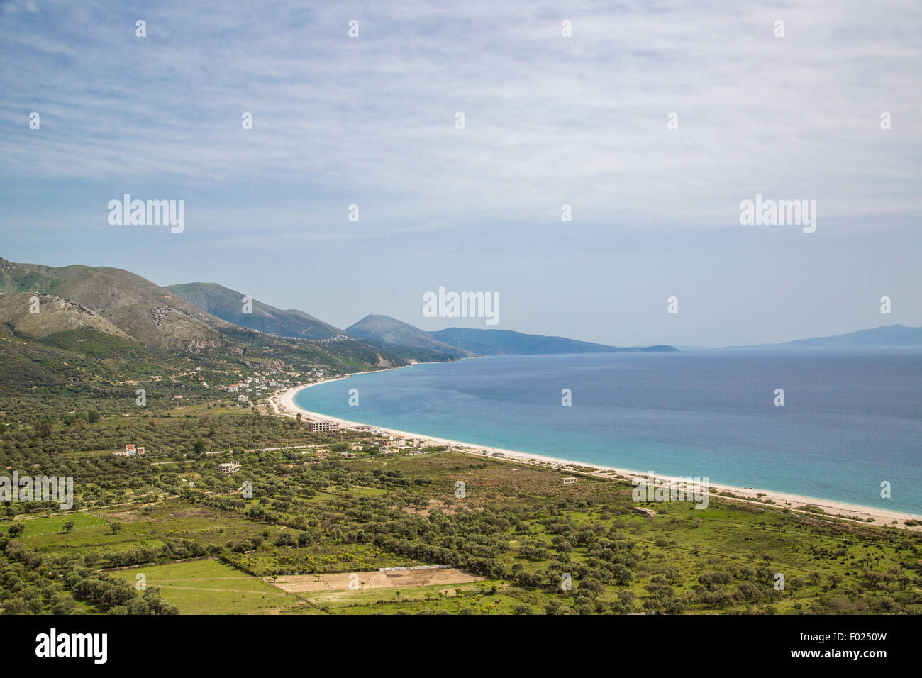 Bay E La Spiaggia Di Borsh Sulladriatico Borsh Albania