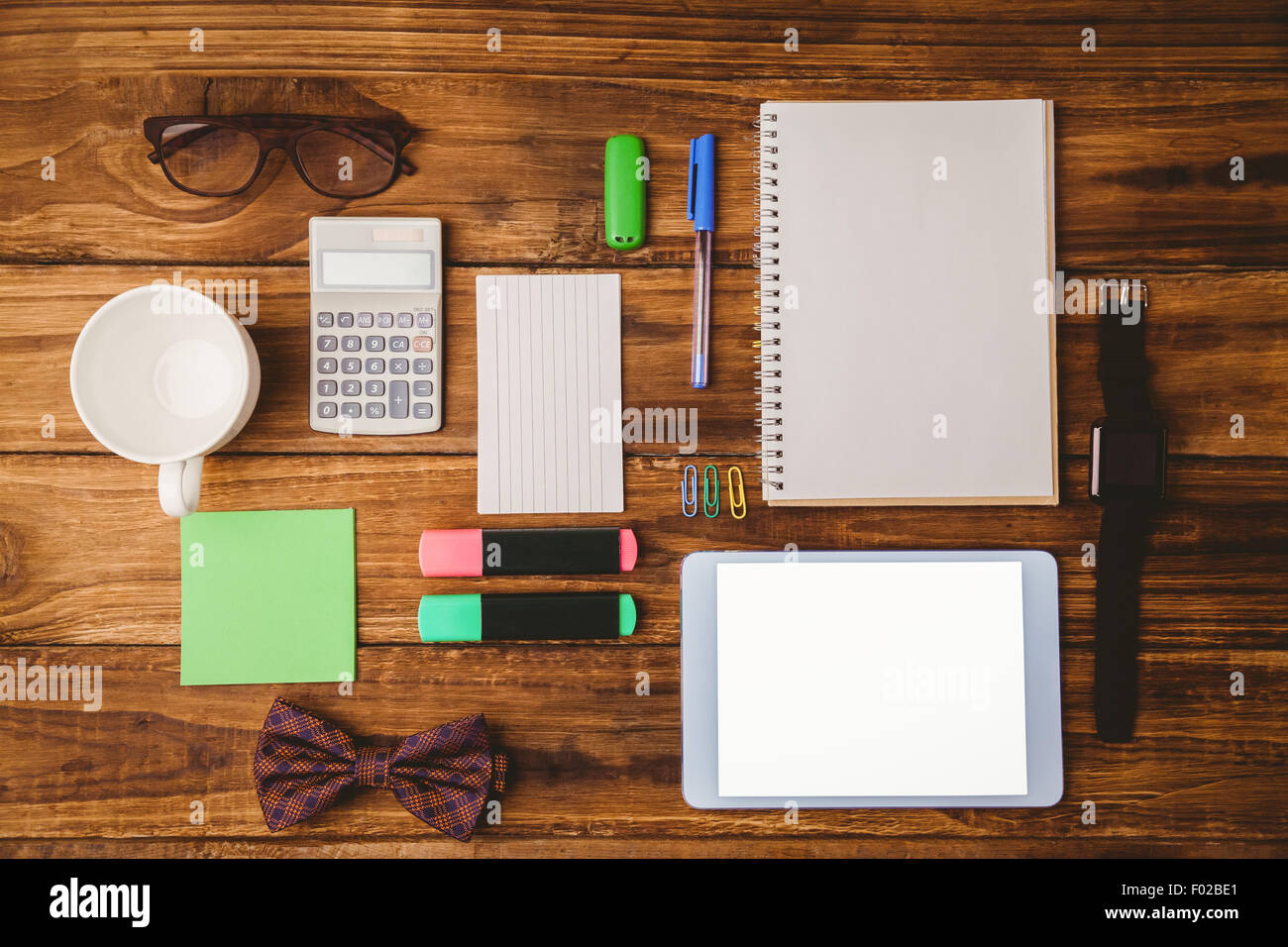Diversi objetcs per la lavorazione Foto Stock