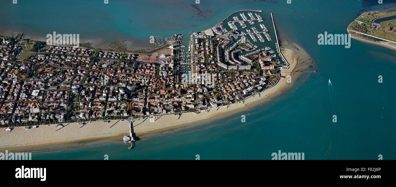 Vista aerea di Lignano Sabbiadoro Provincia di Udine, regione Friuli Venezia Giulia, Italia Vista aerea di Lignano Sabbiadoro Provincia di Udine, regione Friuli Venezia Giulia, Italia
