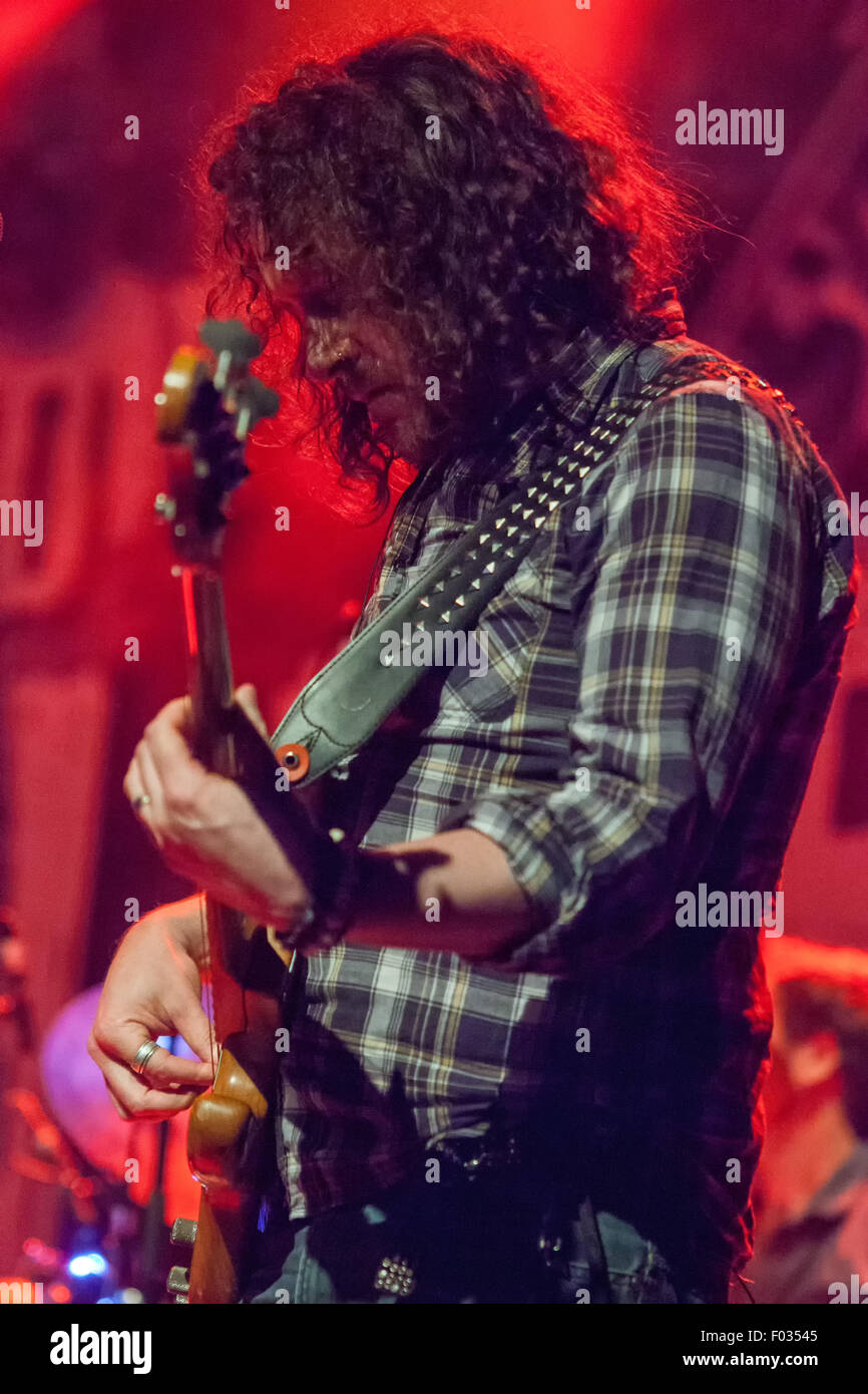 Folkfest, Killarney,XXV Luglio 2015, Kila eseguire live al Folkfest , INEC, Killarney sulla XXV Luglio Foto Stock