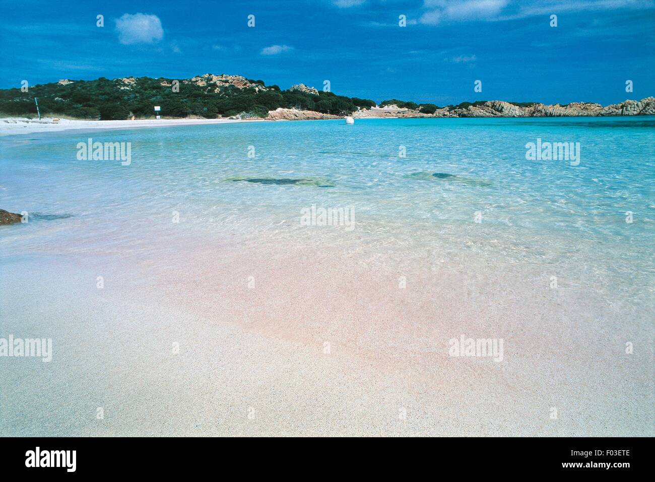 Italia Regione Sardegna Parco Nazionale Dellarcipelago