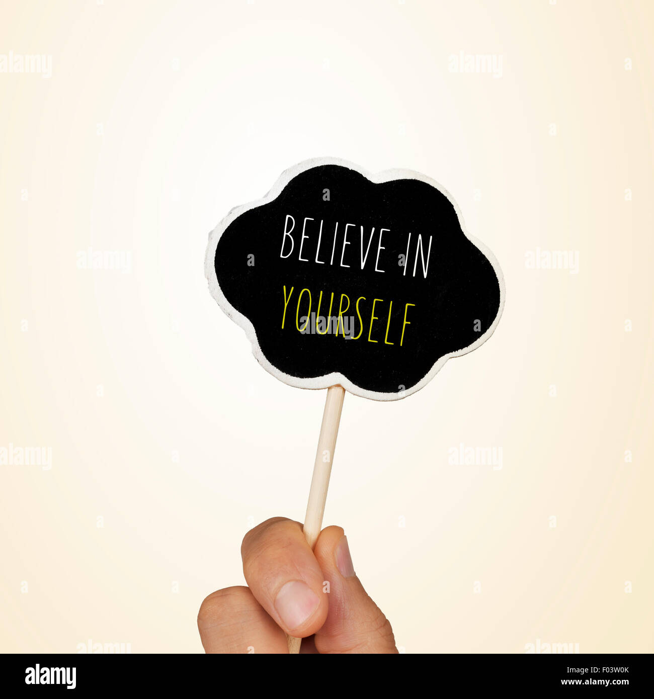 Credi In Te Stesso Immagini E Fotos Stock Alamy