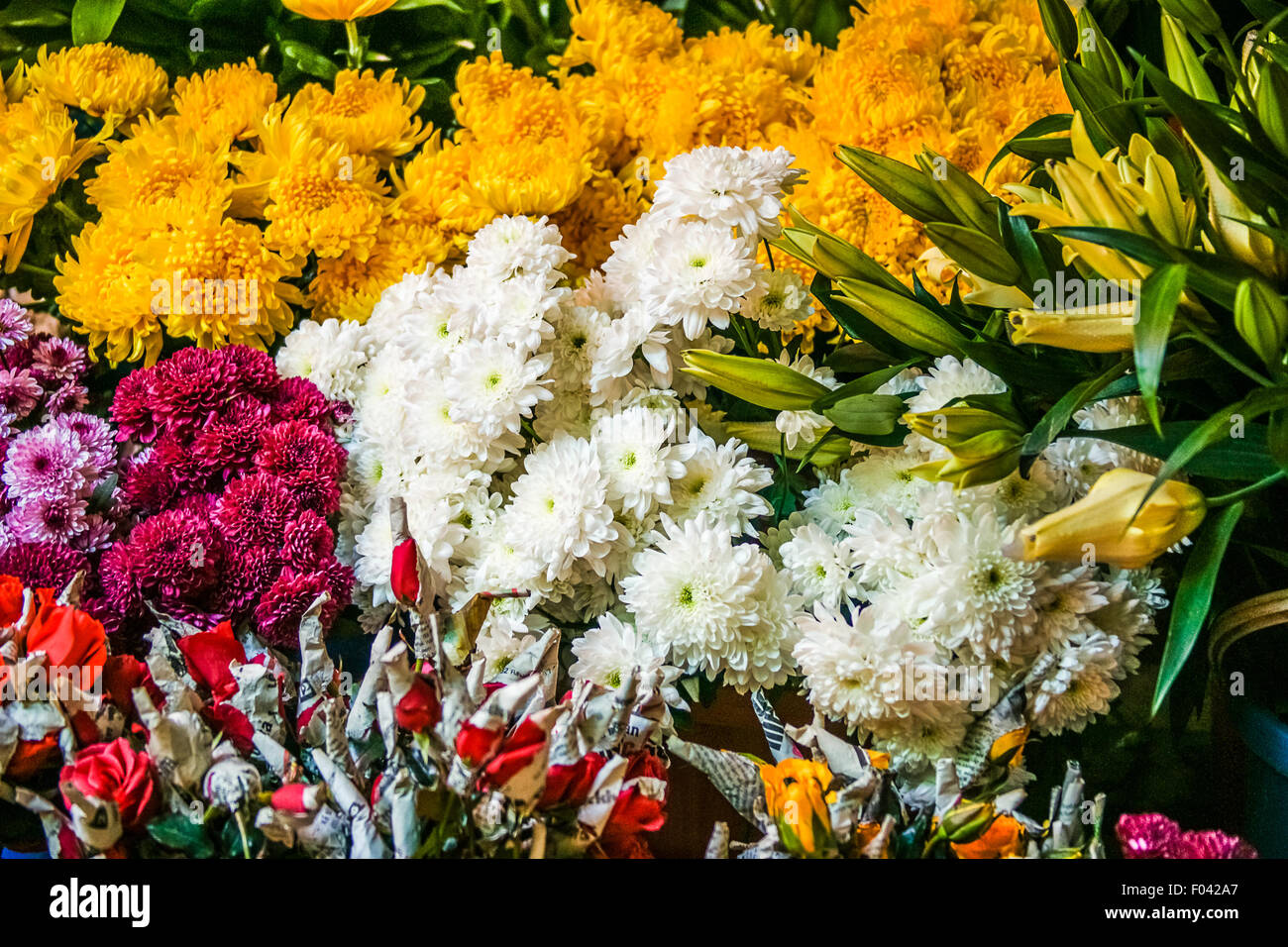 Mercato in Vietnam Foto Stock