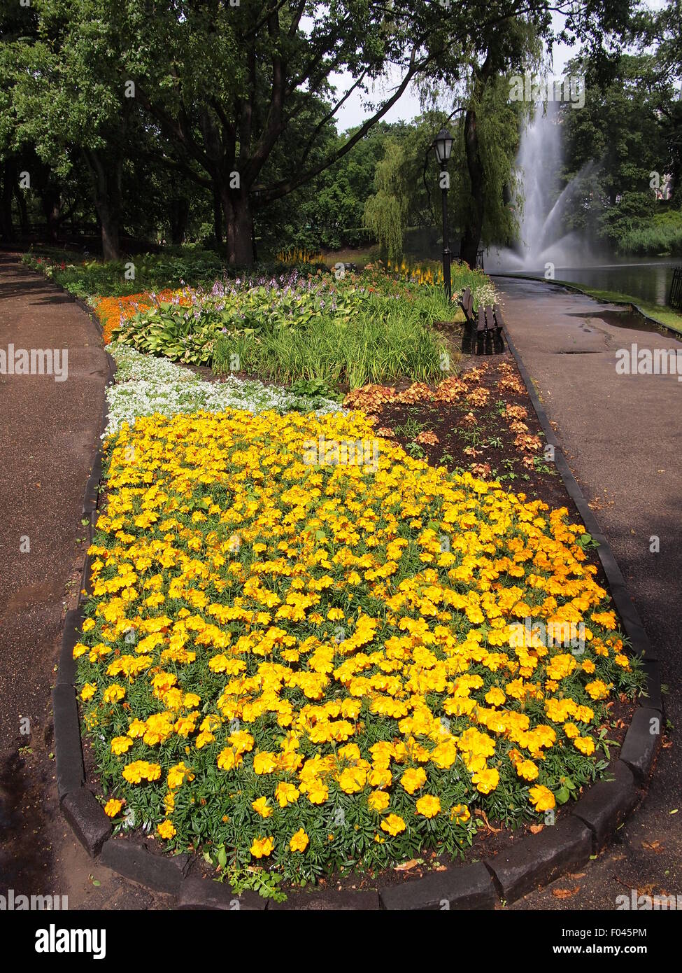 Riga (Repubblica di Lettonia) Foto Stock