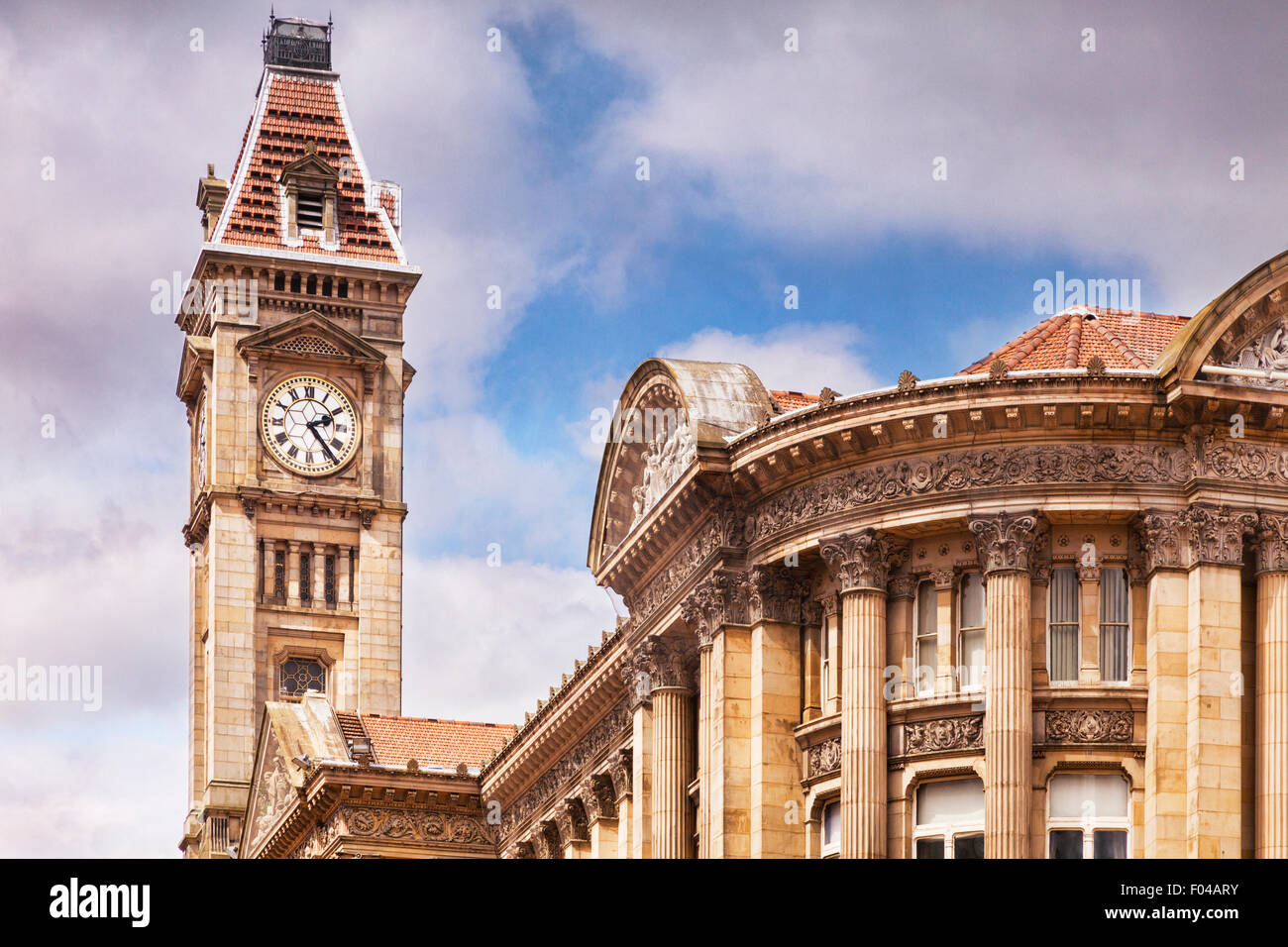 Birmingham Museum & Art Gallery, Birmingham, West Midlands, Inghilterra Foto Stock
