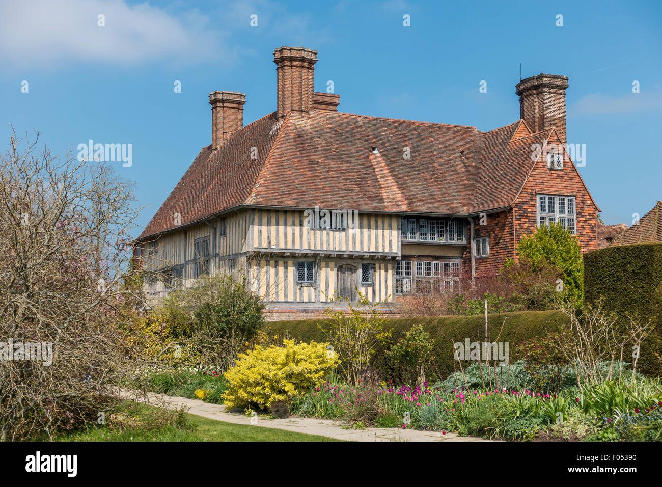 Great Dixter House e giardino Northiam East Sussex England Foto Stock