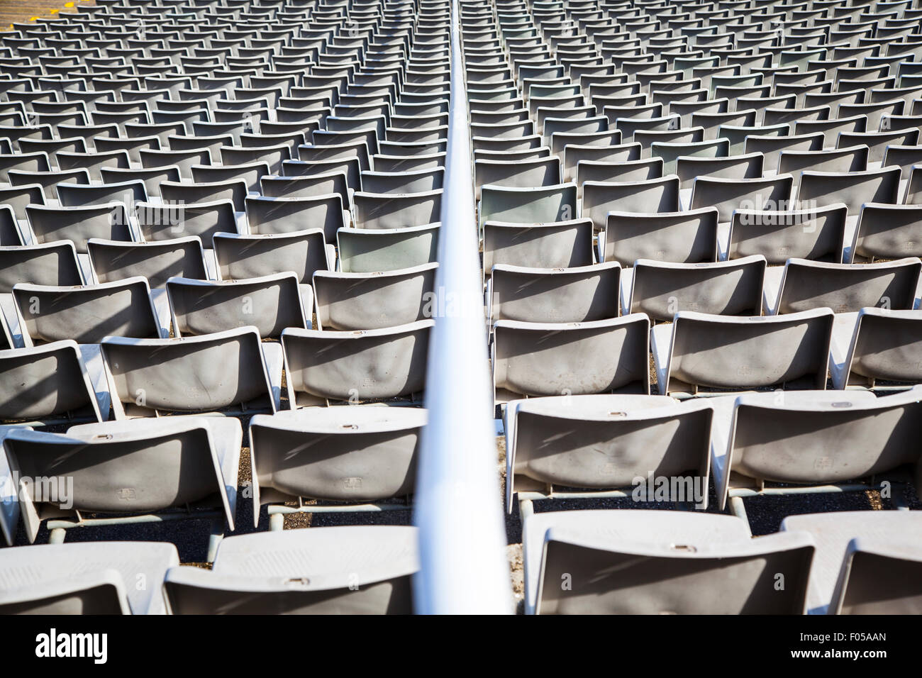 Estadi Olimpic Lluis Companys (Barcellona Stadio Olimpico) a Barcellona, Spagna. Foto Stock