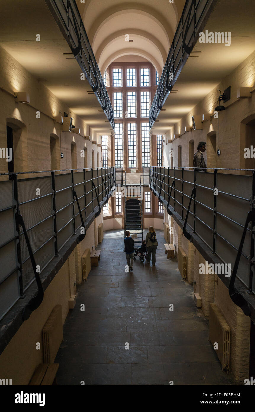 Carcere Vittoriano, Lincoln Castle, Inghilterra. Foto Stock