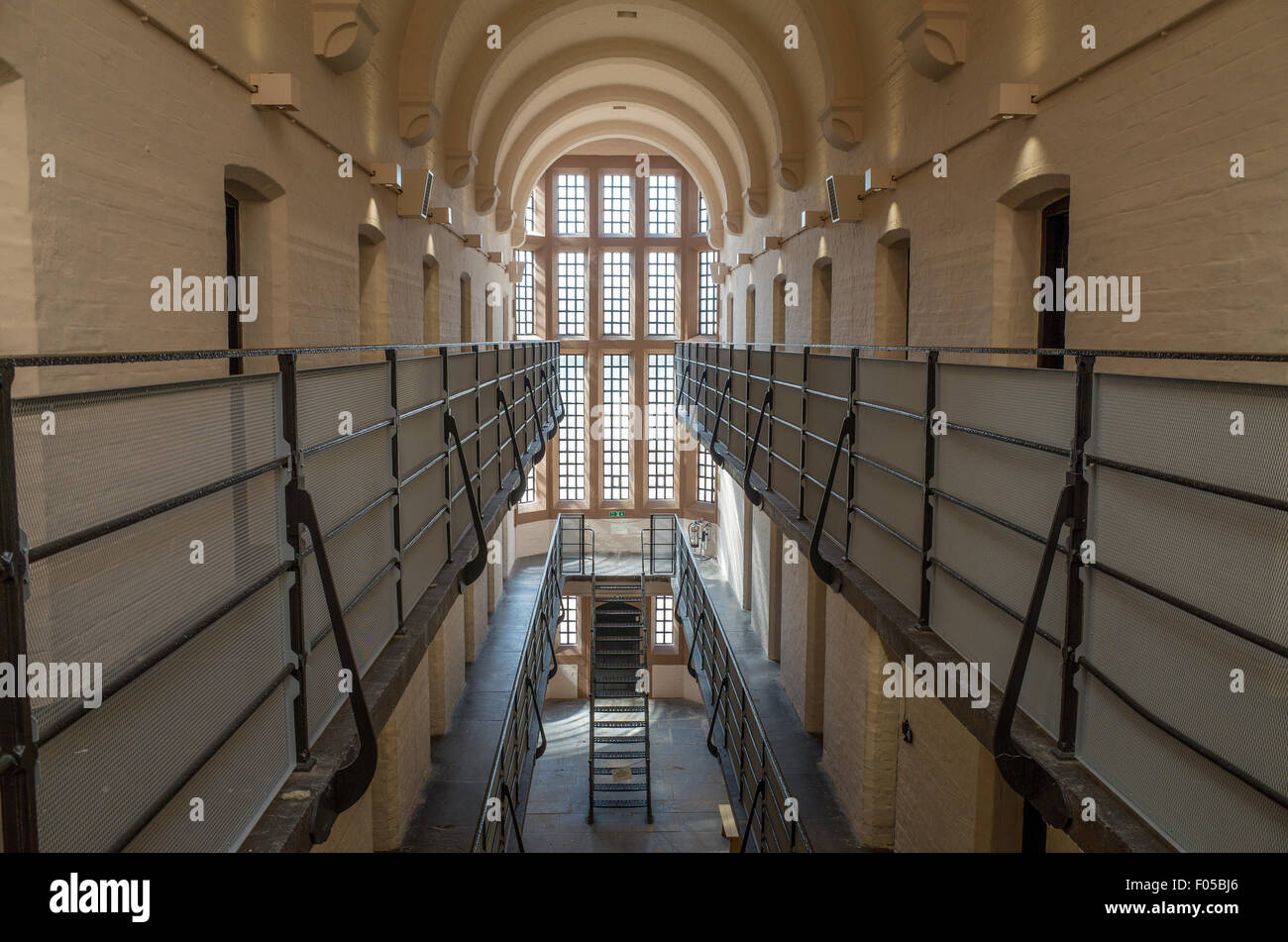 Carcere Vittoriano, Lincoln Castle, Inghilterra. Foto Stock