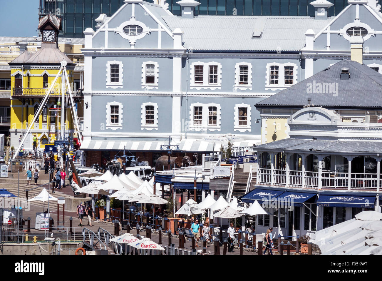 Città del Capo Sud Africa, V & A Victoria Alfred Waterfront, shopping shopper shopping negozi mercati di mercato di vendita di mercato, negozio al dettaglio st Foto Stock